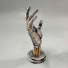 Sensory Toy Simulated Robot Hand Sculpture Model Mechanical Hand Staute  Halloween Holiday