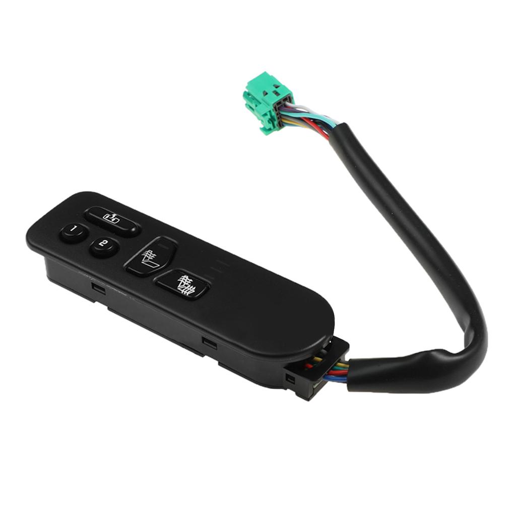 Передняя сторона водителя для переключателя обогрева сиденья для моделей ChevyGMC заменяет 901-200 15116863 15169669 15179137 1S11219