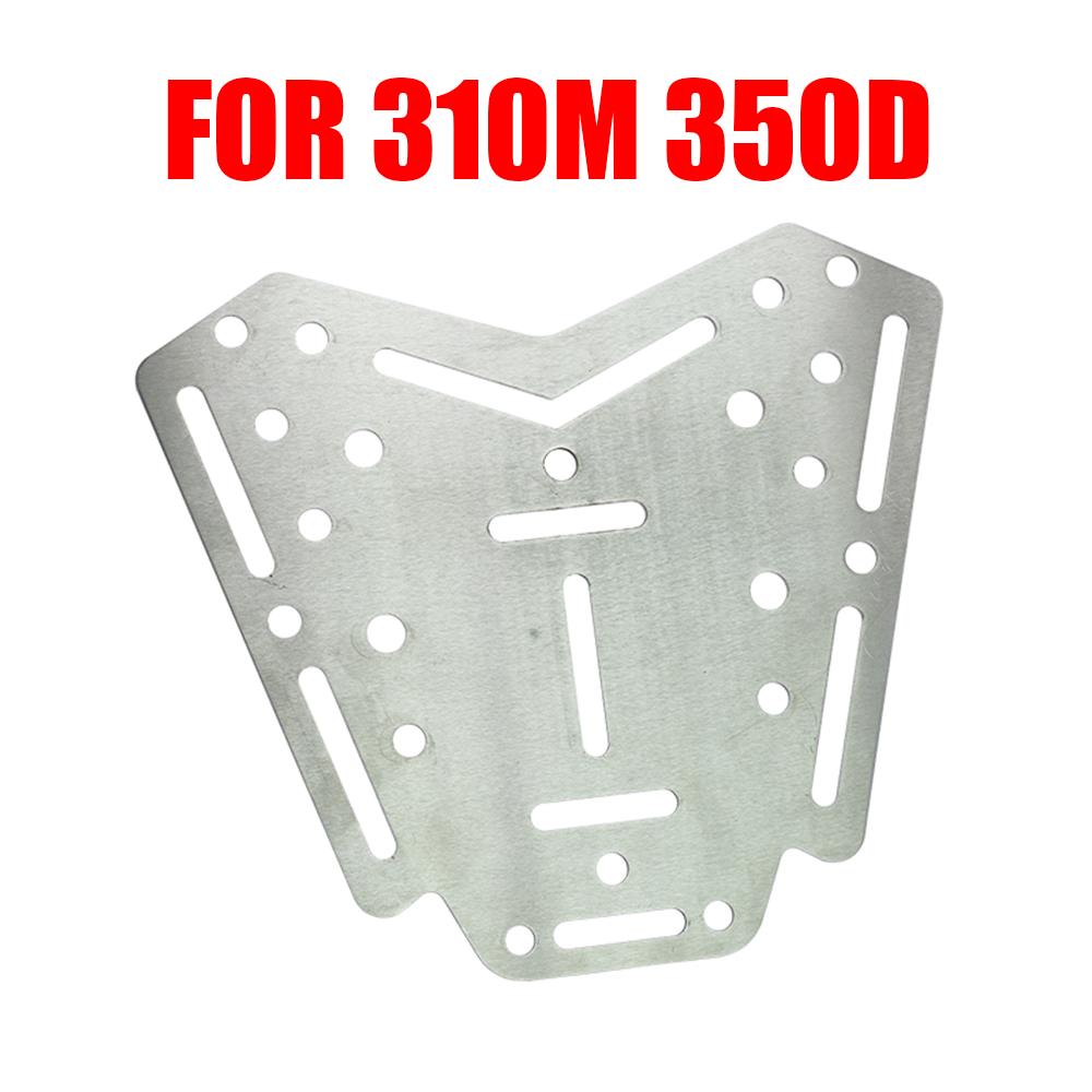 For Zontes 310M 310X 350X 350D D350 X350 M310 X310 Motorcycle Accessories Rear Rack Luggage Bracket Seat Shelf Cargo Tail Box