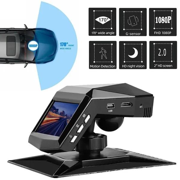 Автомобильный видеорегистратор 4k видеорегистратор видеорегистратор видеорегистратор 3,6 "HD циклическая запись видеорегистратор ночного видения видеорегистратор