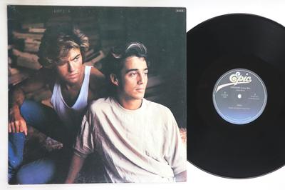 12-дюймовая пластинка WHAM Freedom 123P573 EPIC 1984 Япония Поп Б/у