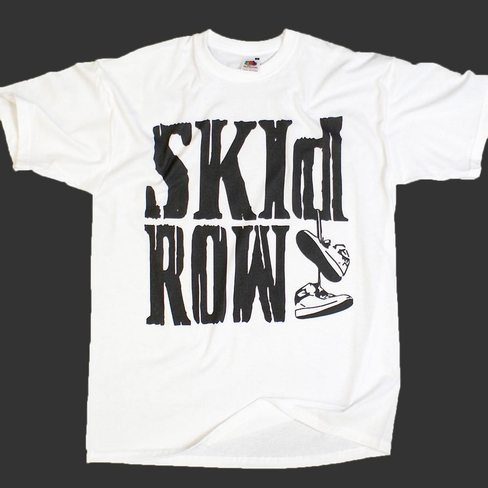SKID ROW РОК МЕТАЛ ФУТБОЛКА унисекс S-3XL