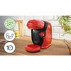Machine à café multi-boissons - BOSCH - TASSIMO - T11 Style rouge - 1400 W