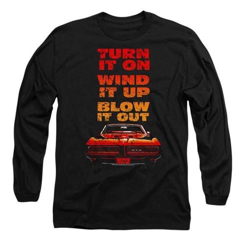 Pontiac Unisex Adult Blow It Out Gto Long-Sleeved T-Shirt
