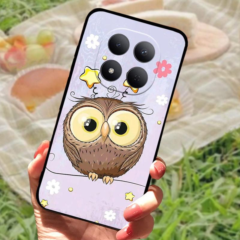 Чехол Для Xiaomi Redmi Note 15 Pro 4G 5G Матовый Полная Защита Ударопрочный Чехол Для Redmi Note15 Pro Note15Pro Мягкий TPU Бампер
