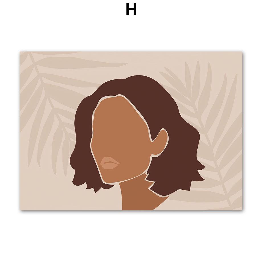 Мода Чернокожие Подруги Вечеринка Бохо Настенное Искусство Холст Живопись Скандинавский Постер и Принты Бар Настенные Картины для Декора Гостиной