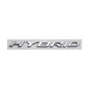 HYBRID new old style logo for l222 ES200 GS350 RX NX300 GX LS CT Hybrid body refit accessories side door rear trunk labelimg 222l