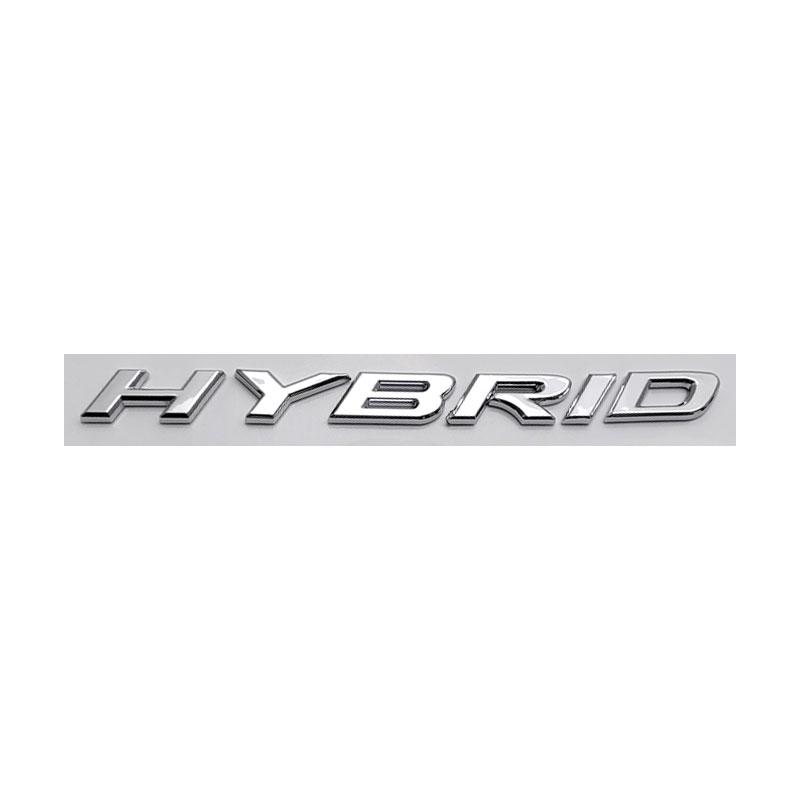 HYBRID new old style logo for l222 ES200 GS350 RX NX300 GX LS CT Hybrid body refit accessories side door rear trunk labelimg 222l