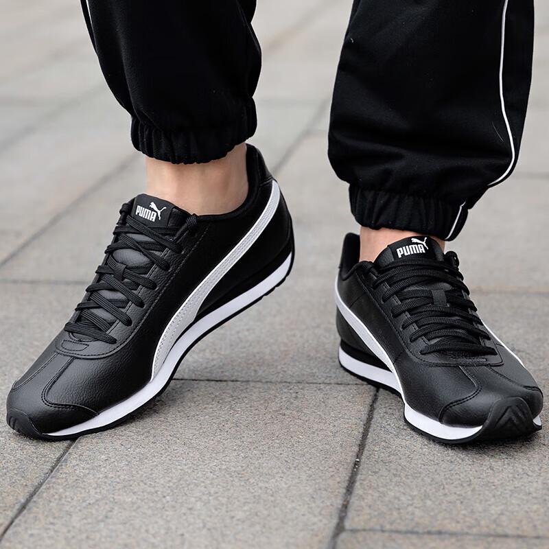 Puma Кеды Turin3 Retro Низкие Повседневные