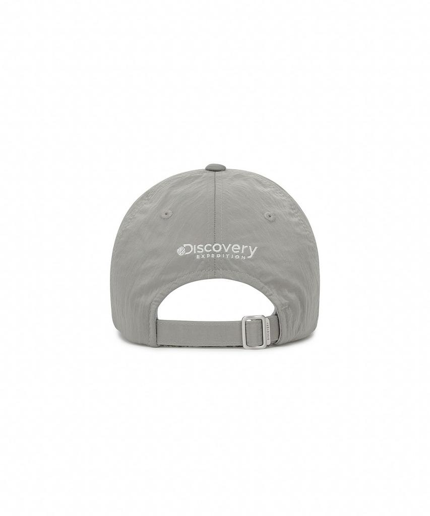 Кепка-бейсболка DISCOVERY EXPEDITION из нейлона (серый)