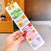 12PCS/Set New Girls Cute Colorful Cartoon Flower Hairpins Children Kids Lovely Hair Clips Barrettes Fashion Hair Accessories