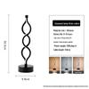 LED Bar Table Lamp: USB Plug-in Decorative Night Light - Creative Desktop Lamp for Clear Atmosphere.