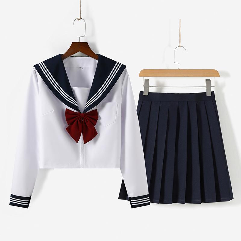 Students Uniform JK Costumes for Girls Japanese School Uniform School Girl Outfit Cosplay Costumes for Women
