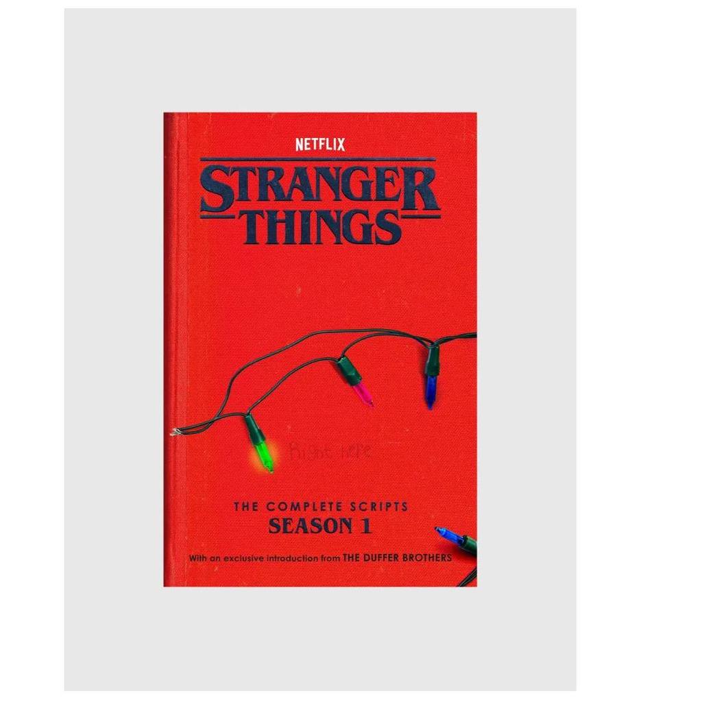 Book Stranger Things: The Complete Scripts, Season 1