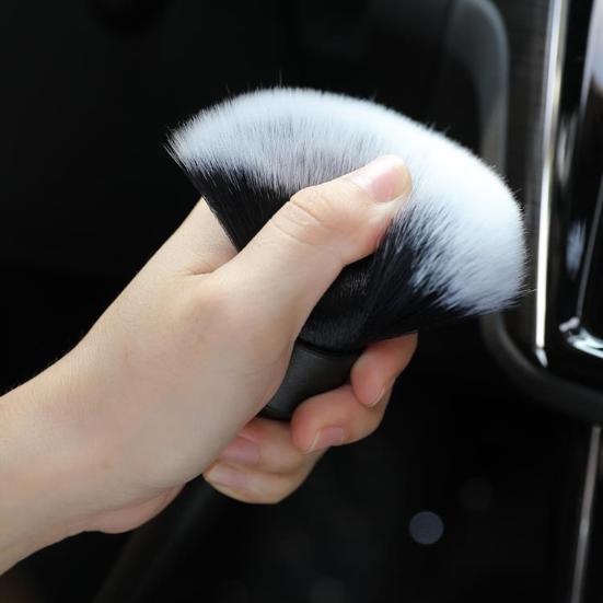 Practical Car Crevice Brush Easy To Clean Washable Car Cleaning