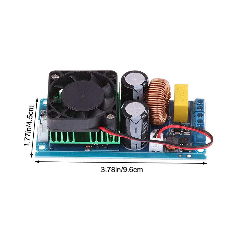 Hifi Высокая Мощность Irs2092S 500 Вт Моно Канал Цифровая Плата Усилителя Мощности Класс D Ступень Готовый Монауральный Lm3886