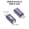 Type-C/Micro/Mini USB2.0 Male Female Adapter Phone To USB-B Computer Electronic Piano Drum Printer