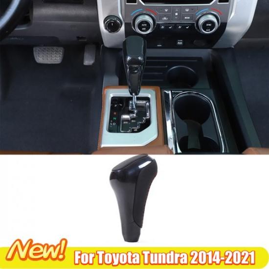 Black Gear Shift Knob Head Handle Replace For Toyota Tundra 2014-