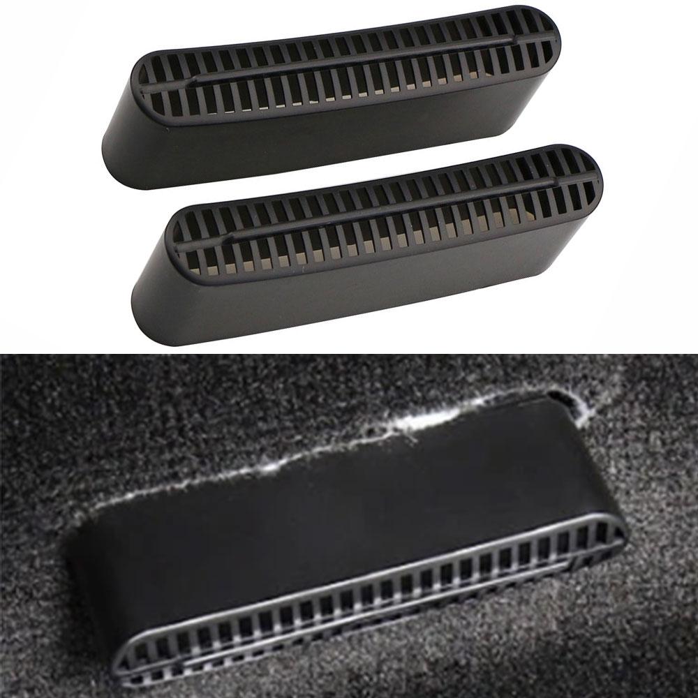 Для Ford Explorer 2013 - 2019 Задняя Напольная Крышка Выхода Кондиционера/Обогревателя Под Сиденьем Накладка Вентиляционной Решетки Воздуховода Кондиционера