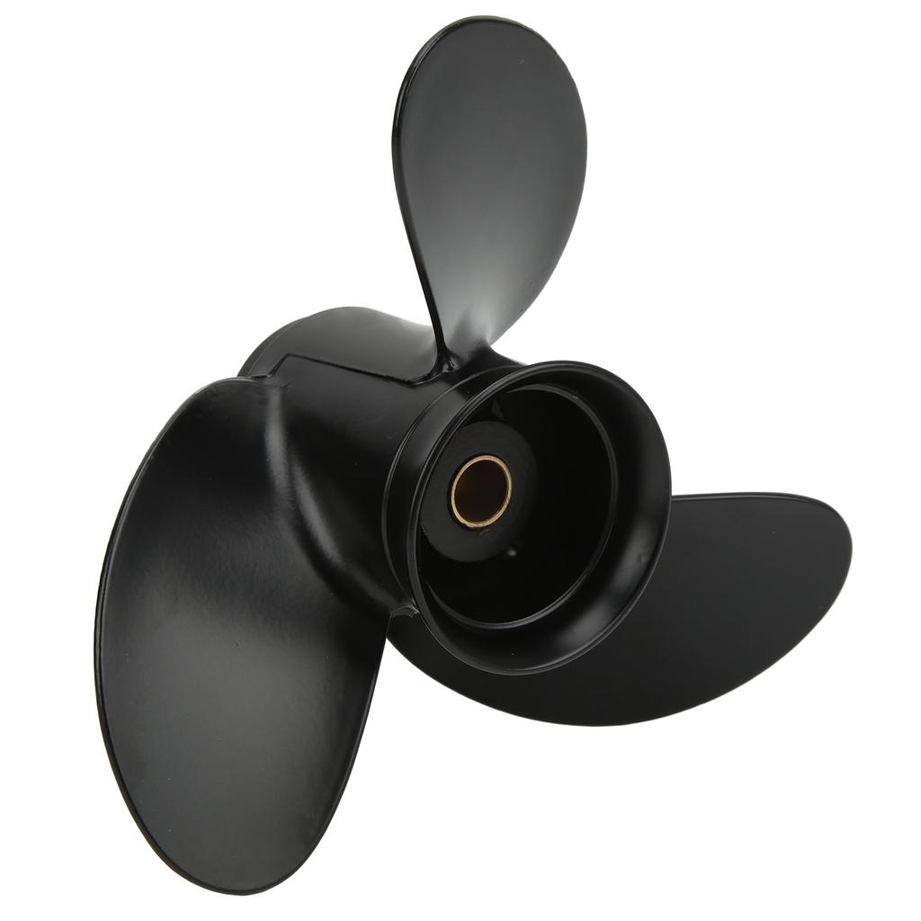 8 12x8 12in Outboard Propeller 3 Blades 12 Splines Aluminum Alloy 48?897618A10 RH Replacement for