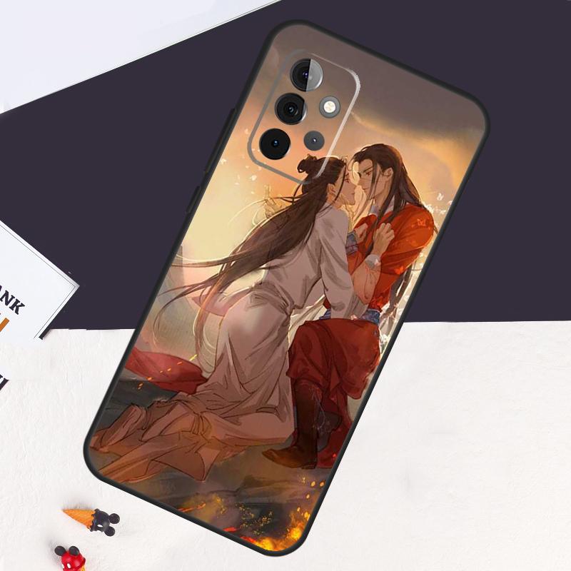 Чехол 'Благословение Небесного Владыки' для Samsung Galaxy A53 A15 A22 A52 A32 A54 A14 A16 A26 A36 A56 A55 A35 A05 A06 A33 A13