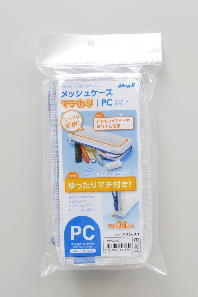 Чехол Magx Mesh с чехлом для ручки Gusset, прозрачный, MMCL-PC