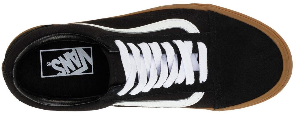 Vans Old Skool Sneakers (VN000CR5B9M1) Black/gum