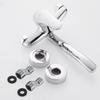 Gongzu Wall-Mounted Brass Kitchen Sink Faucet