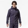 Mizuno Tech Shield Training Windproof and Light 32MCC552 Men's Jacket, Stretch, Navy,