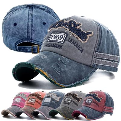 Унисекс, мытая бейсболка, высококачественная летняя шляпа Snapback, кепка для мужчин и женщин, шляпа с надписью 1969 года для папы