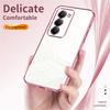 Phone Case For Xiaomi Redmi 15 5G (EU) (171mm) / 15 4G (EU) (171mm) Electroplating Frame Soft TPU Phone Cover