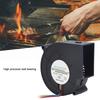 DC Turbine Air Blower Fan For Picnic Camping Heating Equipment Barbecue 12V 2.94A