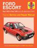Книга Ford Escort Petrol (Sept 80 - Sept 90) Haynes Repair Manual