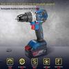 Бесщеточная аккумуляторная ударная дрель Dongcheng 20V (вилка CN) (адаптер в комплекте)