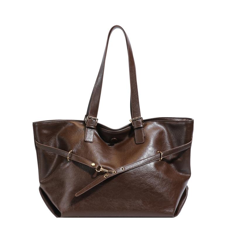 Повседневная сумка-тоут, Универсальная наплечная сумка, Простая и модная сумка-подмышка для поездок на работу