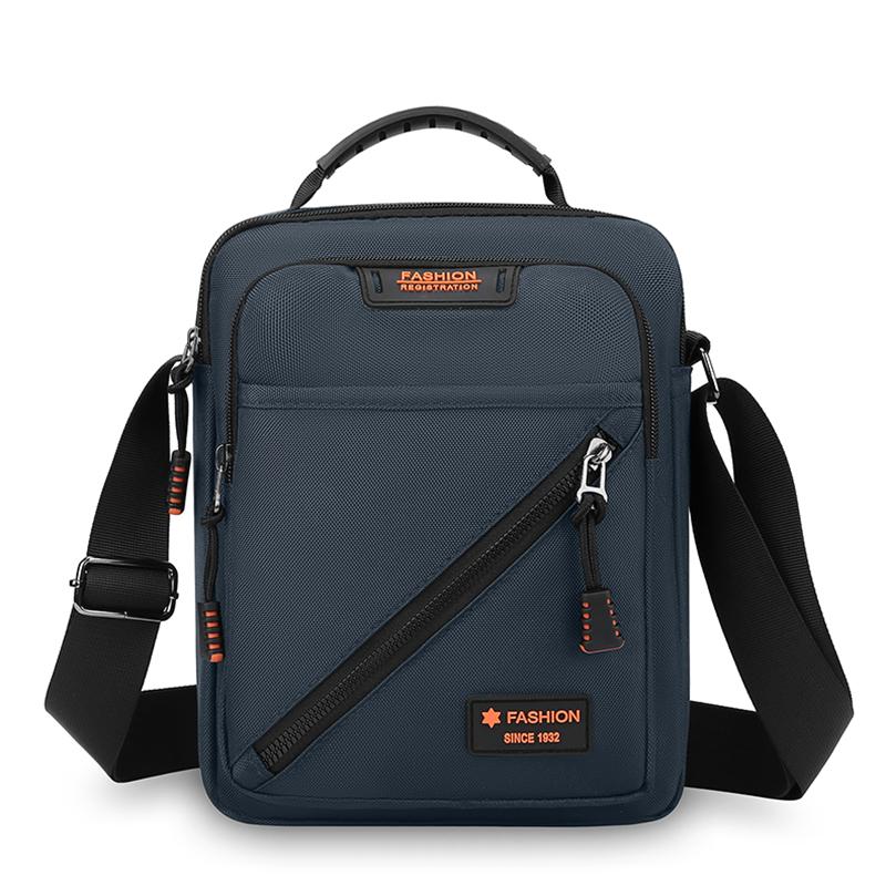 Повседневная мужская сумка через плечо, легкая сумка из Оксфорда, мужской кошелек, маленькая сумка кроссбоди, модная стильная мужская сумка, сумка-мессенджер