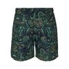 Urban Classics Mens Paisley Swim Shorts