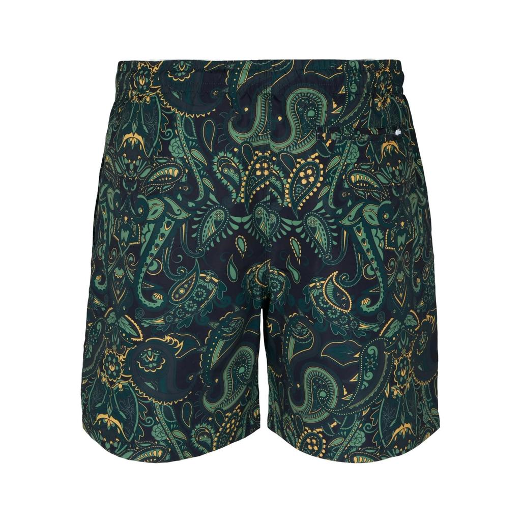 Urban Classics Mens Paisley Swim Shorts
