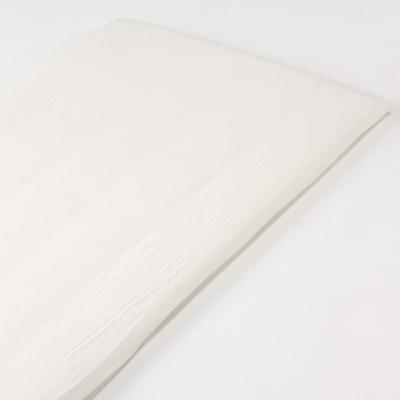 MUJI Стиранная простыня-чехол для тонкого матраса 80 x 195 x 7 84853746, см, цвет Off-White,