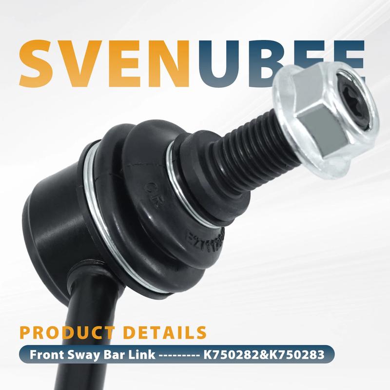 Svenubee 4PCS Front Lower Control Arms w/ball joint Sway Bar Link for Nissan Altima Sedan 13-14 RK623474 RK623475