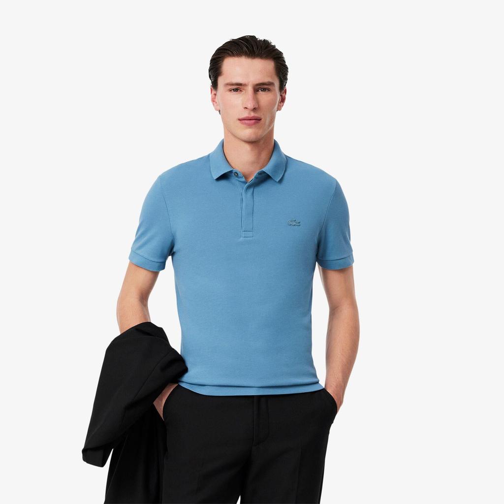 Lacoste Мужская рубашка-поло Paris Piqué Stretch Regular