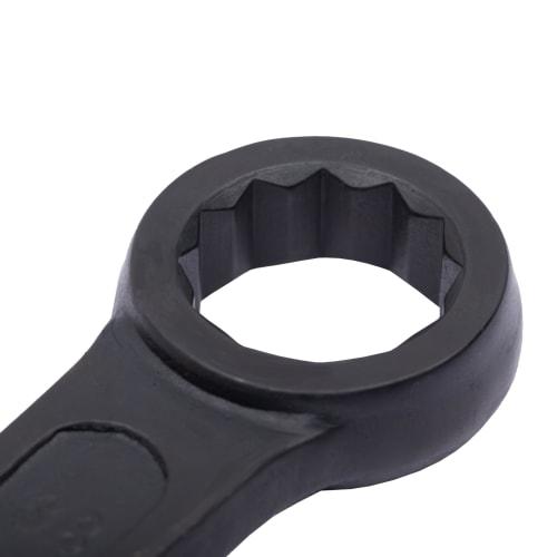 HFS (р) Рожковый ключ, Ударный гайковерт, Трубный ключ, Ключ для смесителя, Гаечный ключ, Подшипник, Барабан стиральной машины, Разборка, Заело, 38 мм, Черный