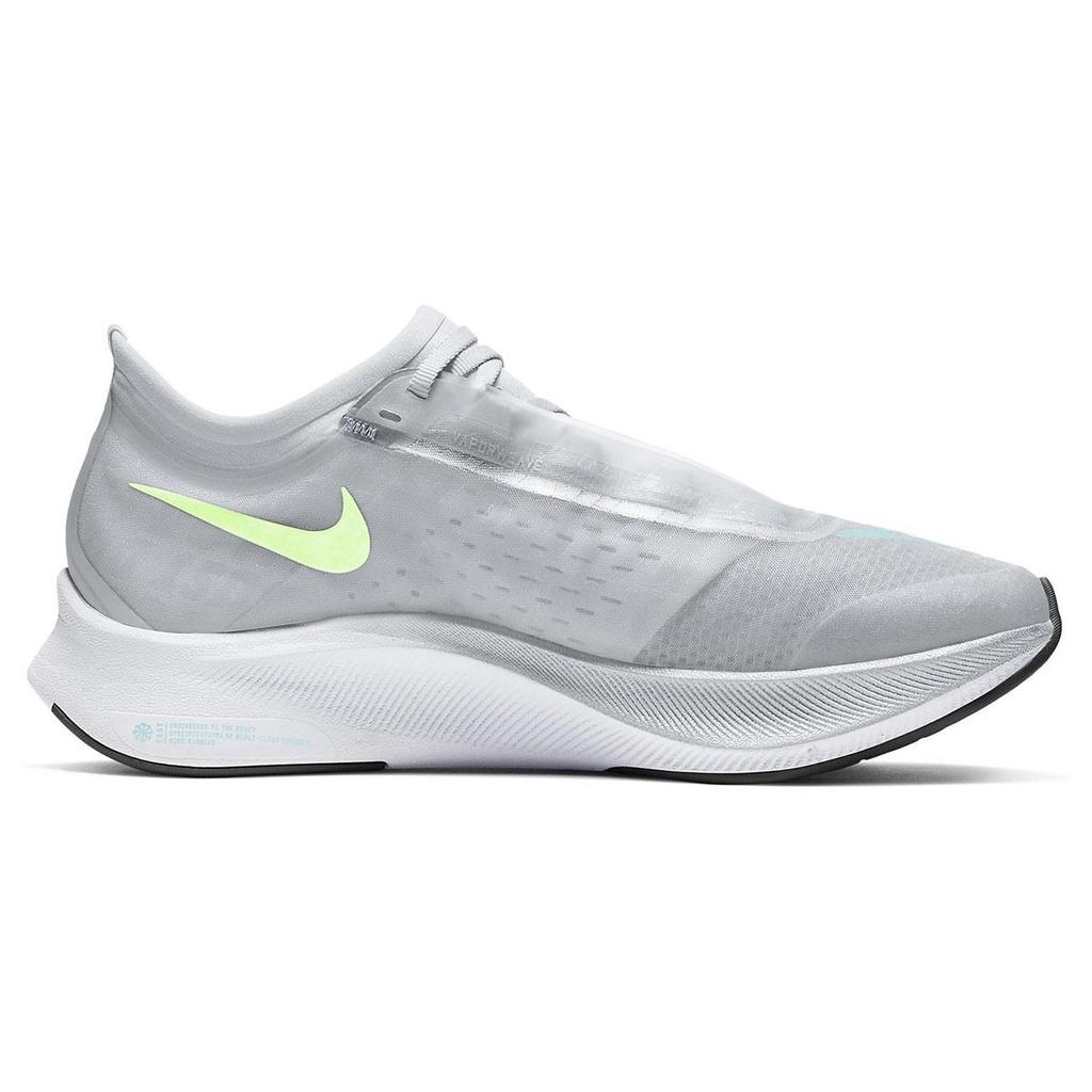 Nike Zoom Fly 3 Серый/Зеленый Женские AT8241-003