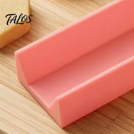 Шестиугольная форма для выпечки Talos, Прочный деформируемый PLA инструмент для выпечки печенья, для равномерного плоского печенья