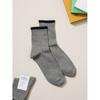DaiSo Men S Mid Calf SockS Grey