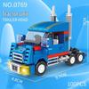 Образовательная модель гоночного автомобиля, совместимая с LEGO, игрушка из мини-строительных блоков