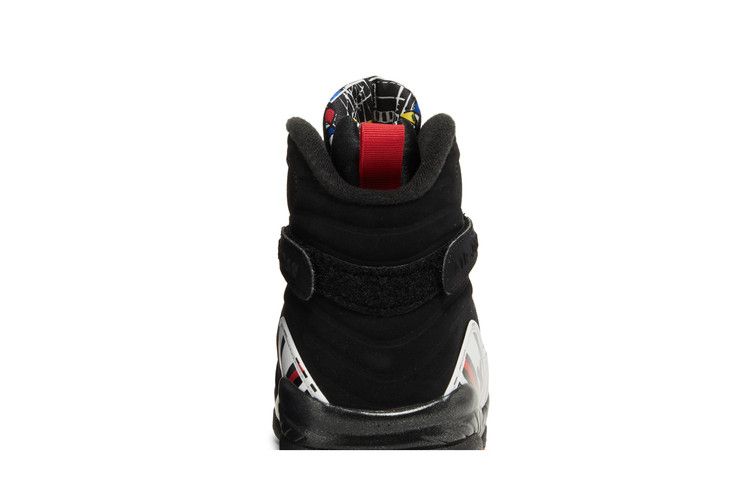 Men's Sneakers Jordan 8 Retro Playoffs (2023) Black/True Red-White