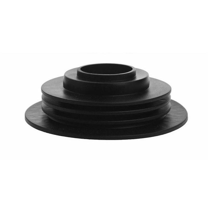 2/1PCS Soft Rubber Dust Cover For Car Auto Headlight Universal LED Light Seal Cap