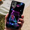 Чехол для Nokia C32 Силиконовый Расписной Мягкий Защитный Черный Coque для Nokia C32 Чехлы G 32 Бампер для NokiaC32 Милые Котики