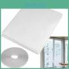 Premium Window Mesh Door Curtain With Self-adhesive Net Guard For Mosquitoes And Bugs